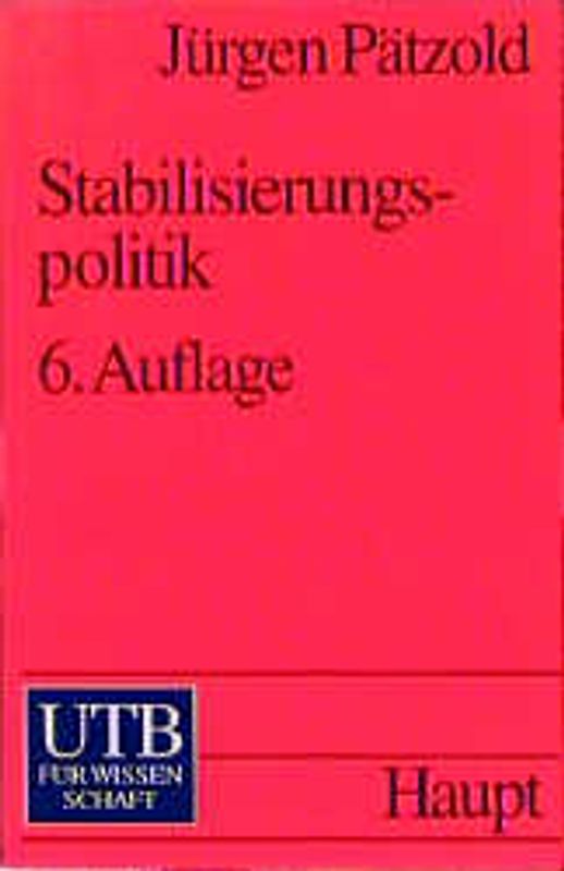 Stabilisierungspolitik
