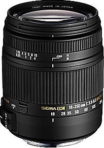 SIGMA 18-250mm F/3.5-6.3 DC MACRO OS pour Canon