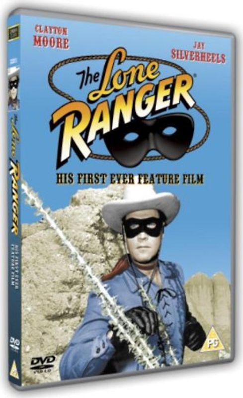 The Lone Ranger - The Lone Ranger Feature Film [UK Import] DVD