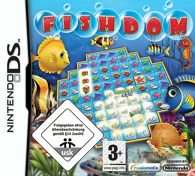 Fishdom Nintendo DS