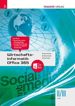 Wirtschaftsinformatik II/III HAK, Office 365 + TRAUNER-DigiBox