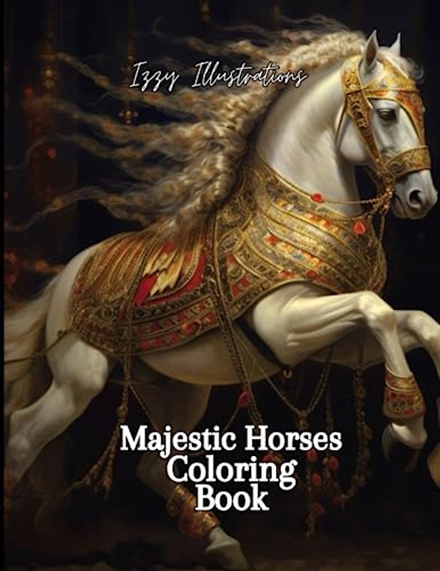 Majestic Horses: Running With the Wind