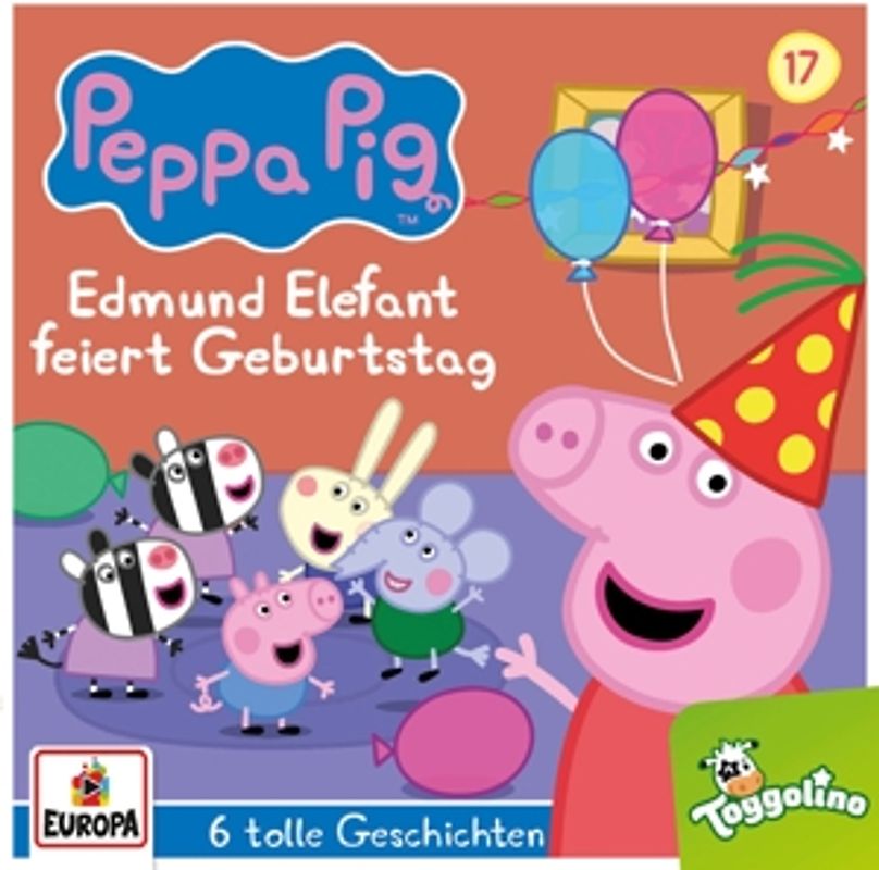 017/Edmund Elefant feiert Geburtstag (und 5 weiter