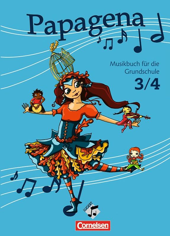 Papagena / 3./4. Schuljahr - Schülerbuch