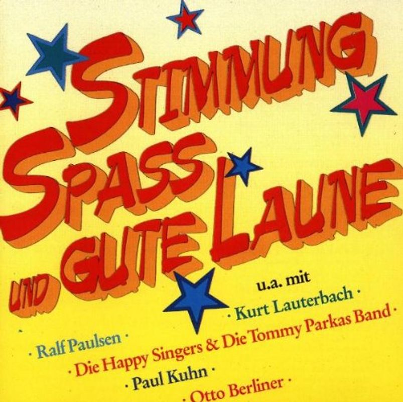 Various - Stimmung, Spass und gute Laune