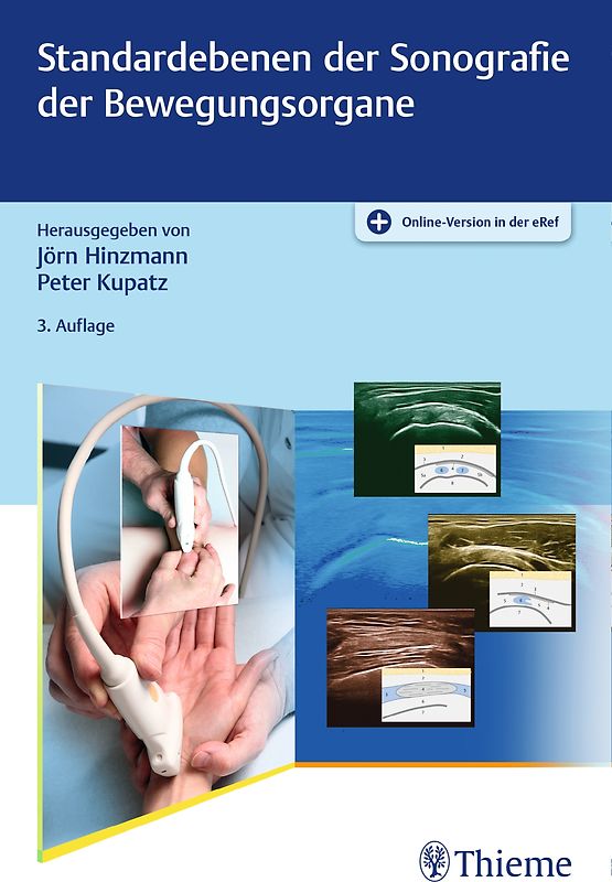 Standardebenen der Sonografie der Bewegungsorgane