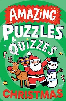 Amazing Christmas Puzzles and Quizzes