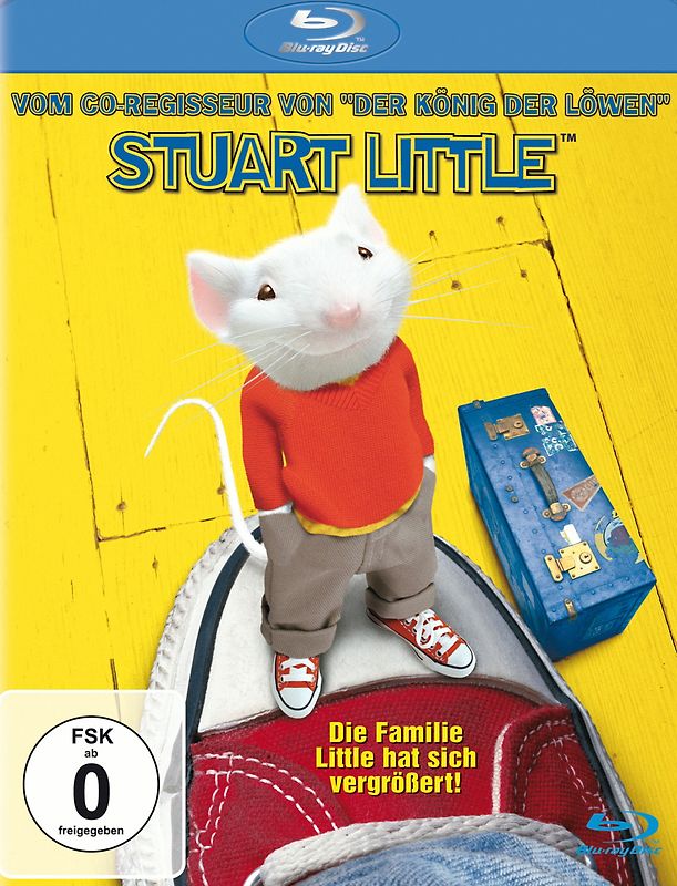 Stuart Little Blu-ray Disc