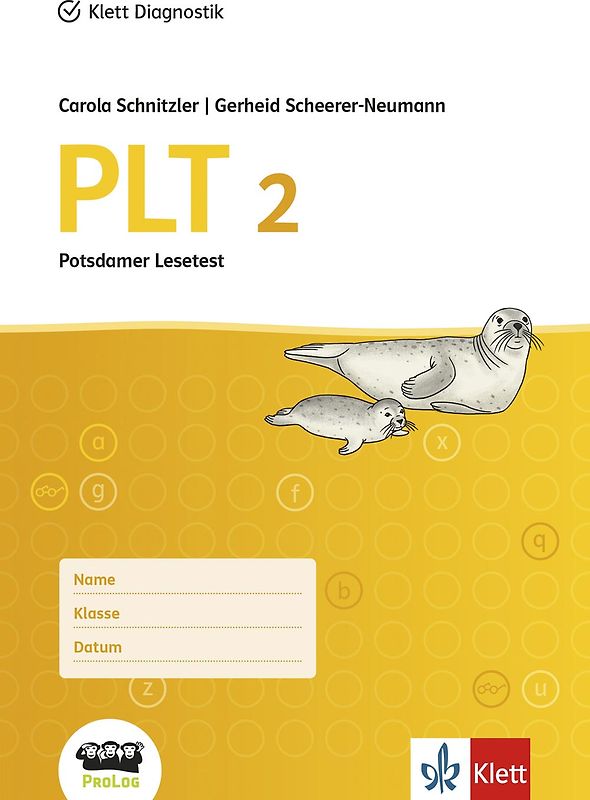 PLT - Testheft 2 (5er-Pack)