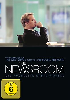 The Newsroom - Die komplette erste Staffel [4 DVDs] DVD