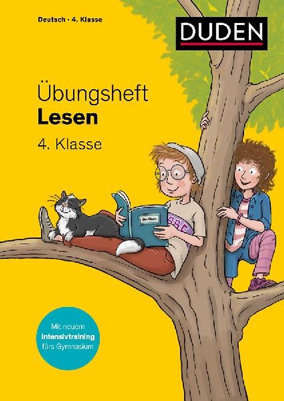 Übungsheft - Lesen 4. Klasse