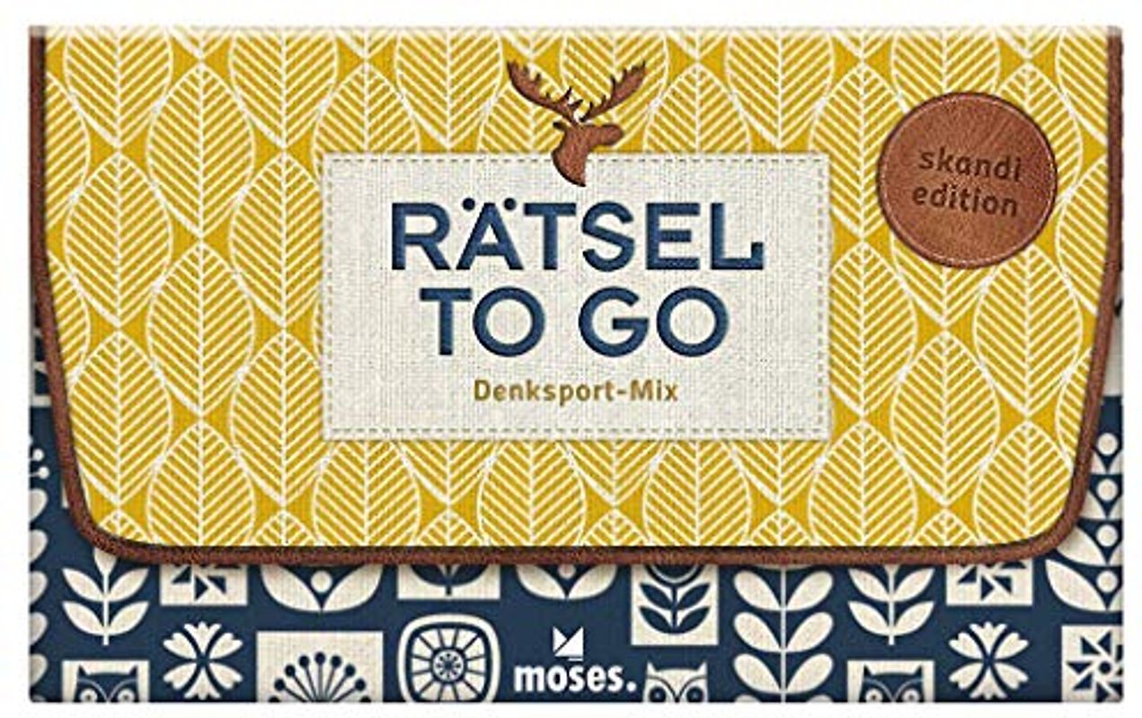 Rätsel to go Denksport-Mix: skandi edition