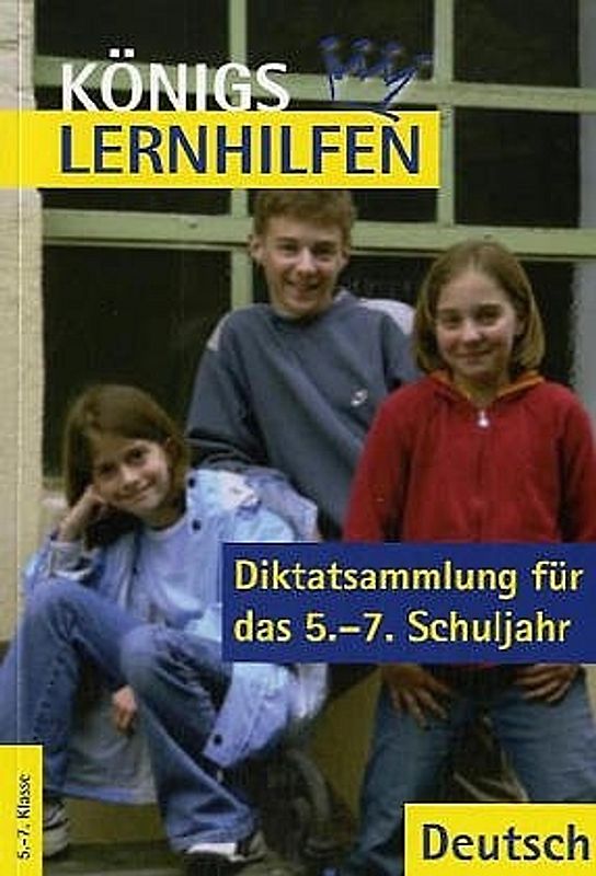 Diktatsammlung für das 5.-7. Schuljahr