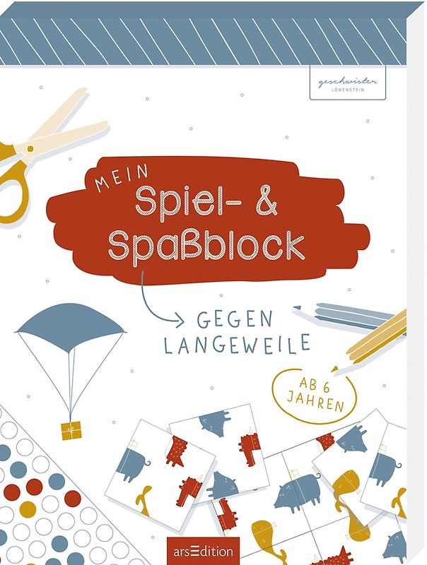 Mein Spiel- & Spaßblock gegen Langeweile