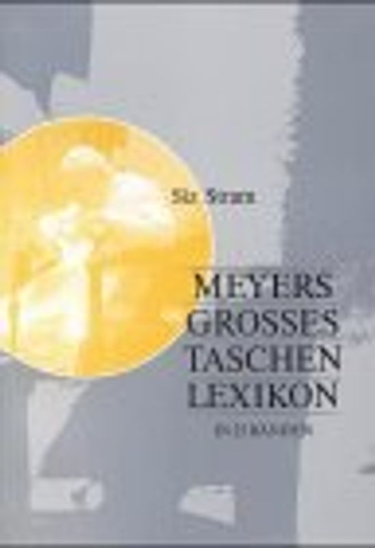 Meyers Grosses Taschenlexikon. Siz - Stram