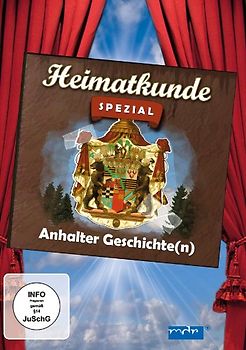 Heimatkunde Spezial - Anhalter Geschichte(n) DVD