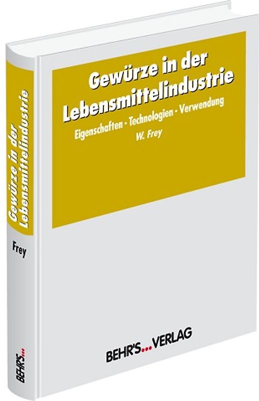 Gewürze in der Lebensmittelindustrie