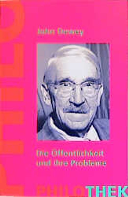 Die Öffentlichkeit und ihre Probleme