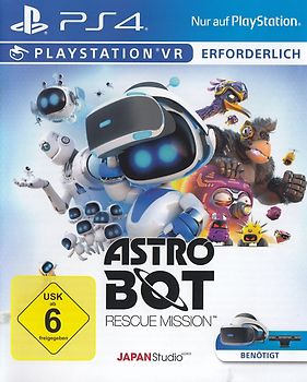 Astro Bot Rescue Mission PlayStation 4
