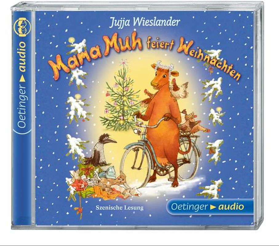Mama Muh feiert Weihnachten