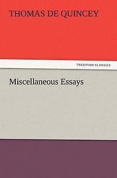 Miscellaneous Essays