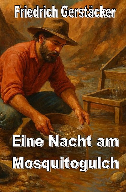Spannend erzählt - Friedrich Gerstäcker / Eine Nacht am Mosquitogulch