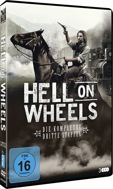 Hell on Wheels - Die komplette dritte Staffel [3 DVDs] DVD