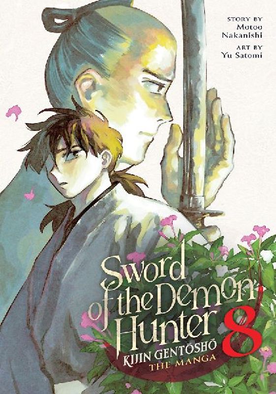 Sword of the Demon Hunter: Kijin Gentosho (Manga) Vol. 8