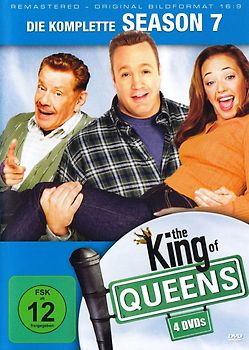 The King of Queens: Die komplette Season 7 [4 DVD] DVD