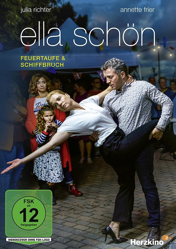 Ella Schön: Feuertaufe / Schiffbruch DVD