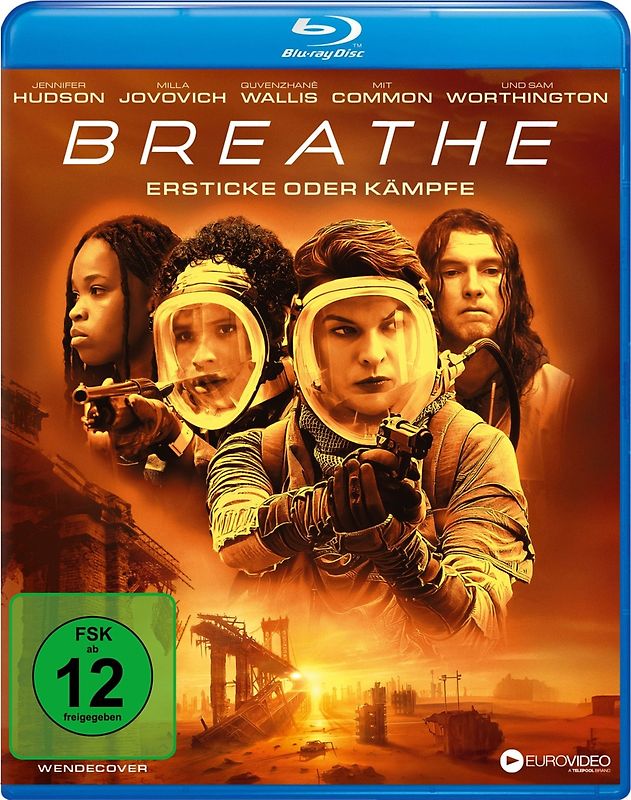 Breathe (Blu-ray) Blu-ray Disc