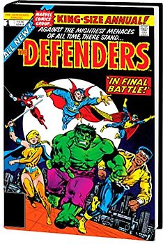 The Defenders Omnibus Vol. 2
