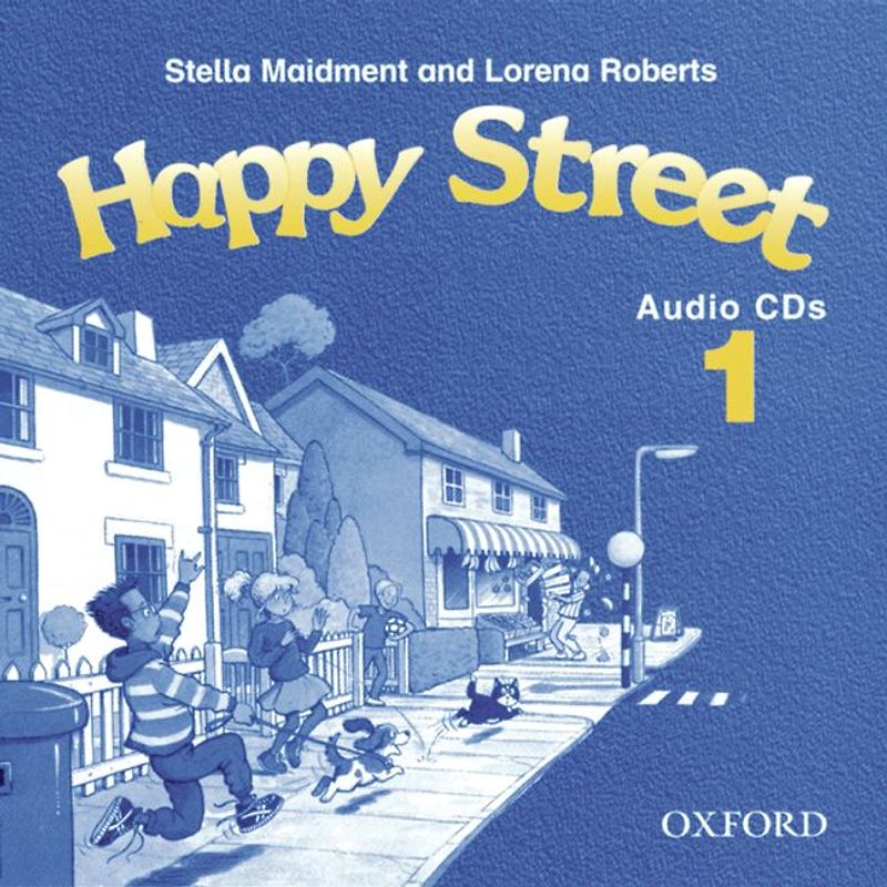 Happy Street / Part 1 - Class CDs