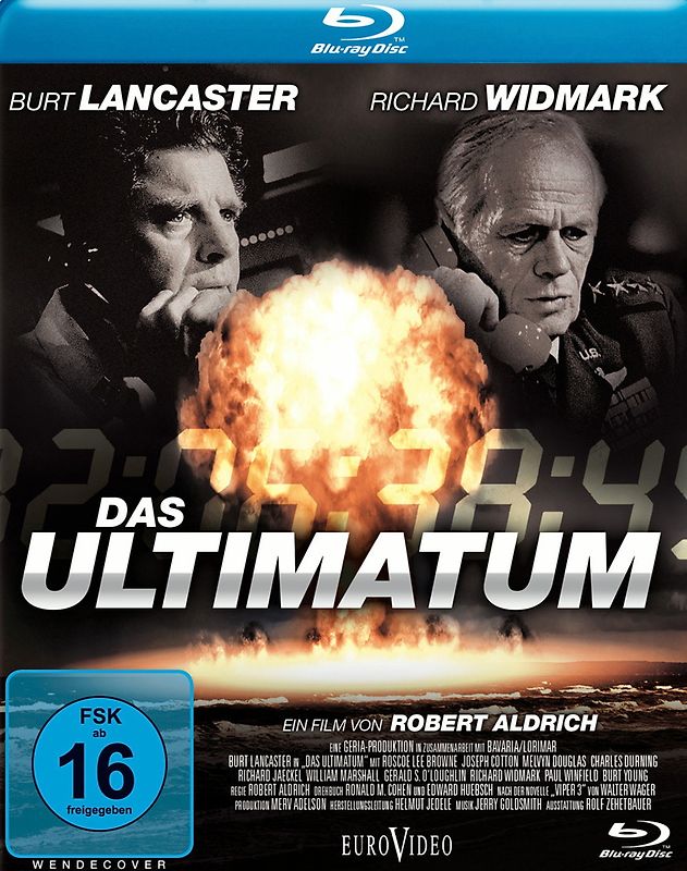 Das Ultimatum Blu-ray Disc
