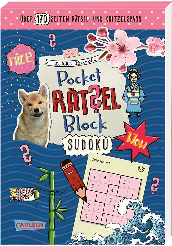Pocket-Rätsel-Block: Sudoku