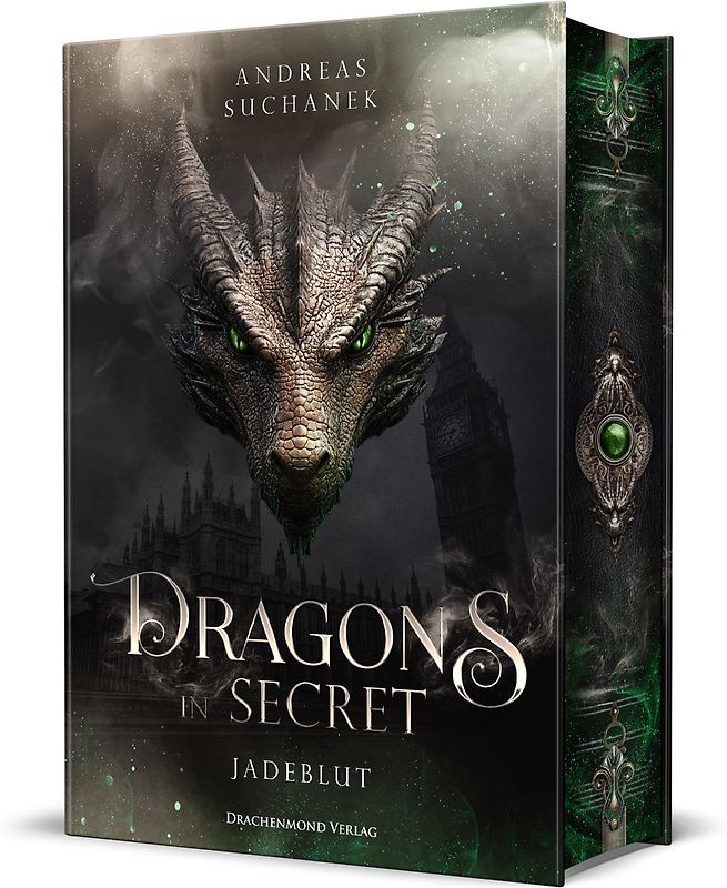 Dragons in Secret - Jadeblut