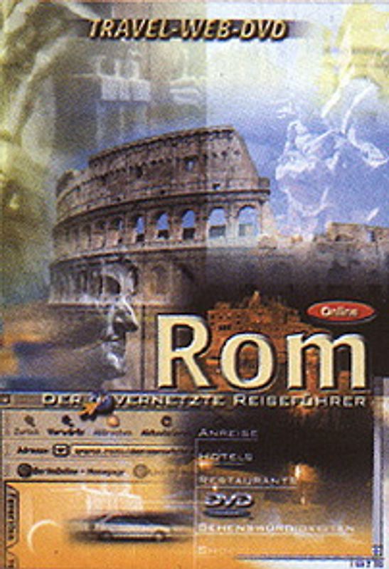 Internet Travelguide - Rom - der vernetzte Reiseführer DVD