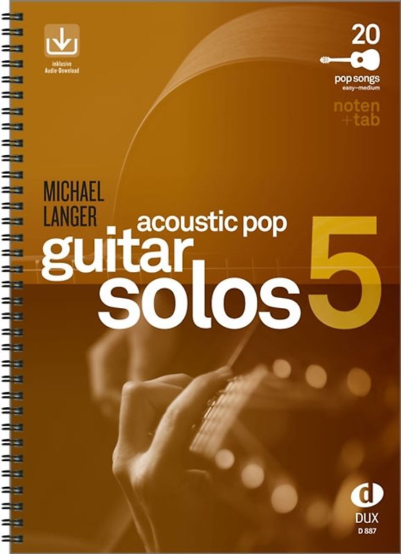 Acoustic Pop Guitar Solos 5