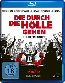 Die durch die Hölle gehen - The Deer Hunter Blu-ray Disc