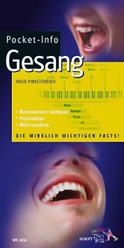 Pocket-Info: Gesang