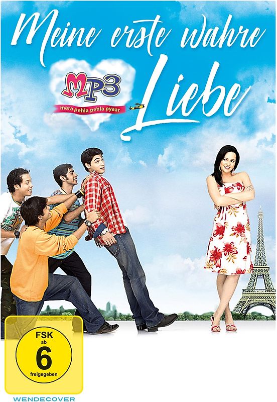 Meine erste wahre Liebe - MP3: Mera Pehla Pehla Pyaar DVD