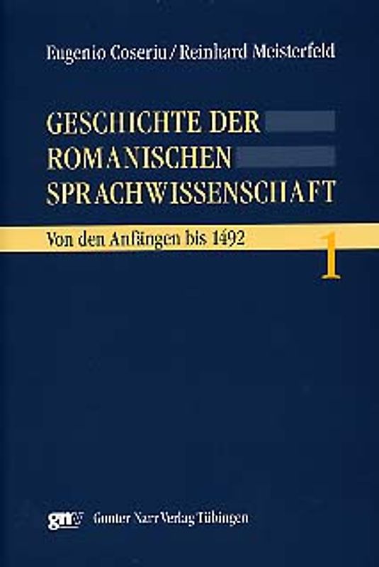 Geschichte der romanischen Sprachwissenschaft