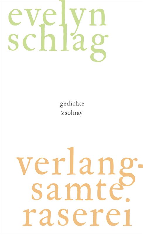 verlangsamte raserei