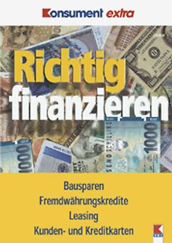 Richtig finanzieren