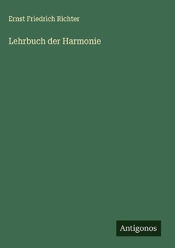 Lehrbuch der Harmonie