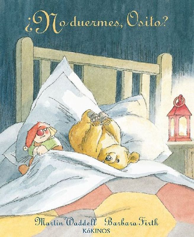 ¿No duermes, osito?