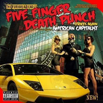 Five Finger Death Punch - American Capitalist [ [Deluxe Edition]]