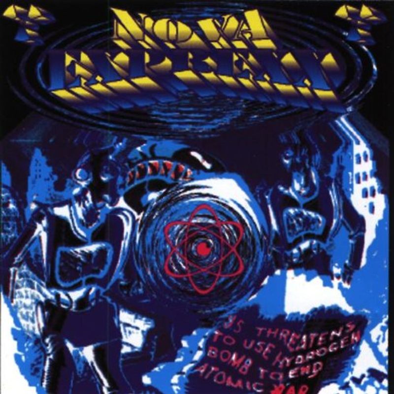 Nova Exprexx - Cybernetics Interzone