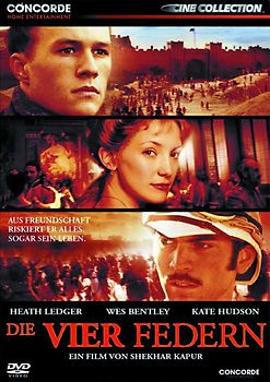 Die vier Federn DVD