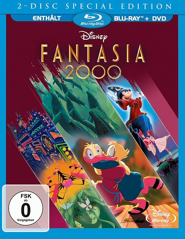 Fantasia 2000 [2-Disc Special Edition] Blu-ray Disc